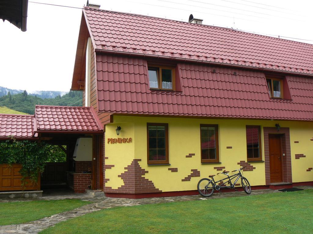 Guest House Pieninka Lesnica Exteriör bild