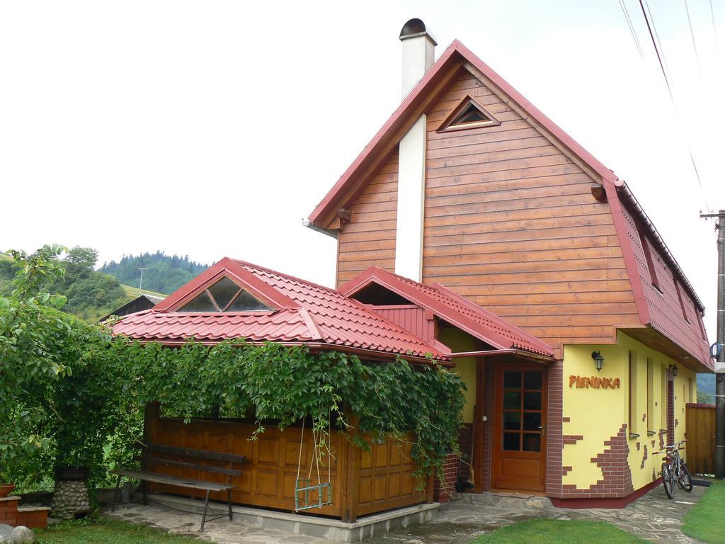 Guest House Pieninka Lesnica Exteriör bild